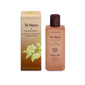LERBOLARIO FEKETE TEA TUSFÜRDŐ - 250ML